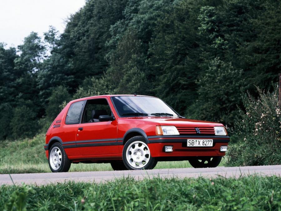  Peugeot 205 GTI 1988 года  (фото 7 из 12)